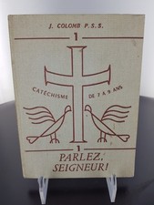Livres catéchisme ans d'occasion  Trévoux