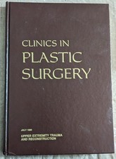 Clinic's In Plastic Surgery July 1989 Upper Extremity Trauma And Reconstruction comprar usado  Enviando para Brazil