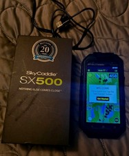 Skycaddie sx500 handheld for sale Skycaddie sx500 handheld for sale  BATLEY