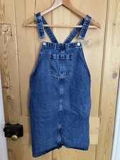Women denim dungaree for sale  LOUGHBOROUGH