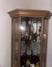 Glass corner display for sale  ILFORD