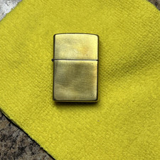 Zippo solid brass for sale  Springfield