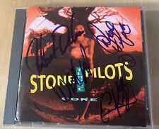 Stone Temple Pilots assinado Core CD capa X4 Scott Weiland prova comprar usado Stone Temple Pilots assinado Core CD capa X4 Scott Weiland prova comprar usado  Enviando para Brazil