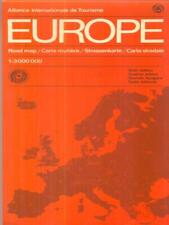 Europe. road map usato  Italia