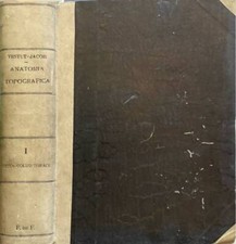 Trattato anatomia topografica usato  Italia