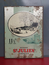 Tin advertising sign for sale  PETERLEE