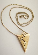 Gold kette collier gebraucht kaufen  Frankenberg