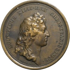 Médaille louis xiv d'occasion  Lille-