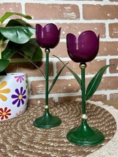 Vintage metal tulip for sale  Schererville