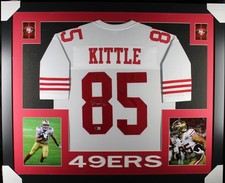 George kittle signed for sale  Schoolcraft