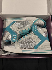 Usado, Supra Skytop - Azul-petróleo ativo/prata - Tamanho 11.5 - Raro - Justin Bieber comprar usado  Enviando para Brazil