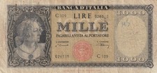 1000 lire 1947 gebraucht kaufen  Borken