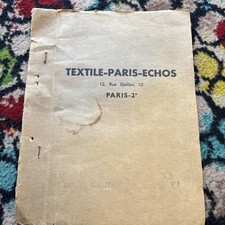 Vintage 1940 fabric for sale  UK
