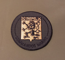 Ecusson broderie commando d'occasion  Saint-Gratien