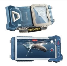 Carcaça subaquática para smartphone DiveVolk Seatouch 4 Max, câmera/vídeo azul, usado comprar usado Carcaça subaquática para smartphone DiveVolk Seatouch 4 Max, câmera/vídeo azul, usado comprar usado  Enviando para Brazil