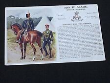 Postcard. 20th hussars. for sale  SLEAFORD