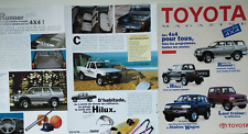 Toyota vintage print d'occasion  Orleans-