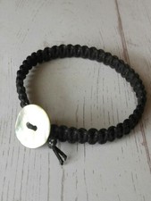 Bracciale braccialetto macrame usato  Vertemate con Minoprio