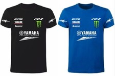 Shirt maglietta yamaha usato  Sessa Aurunca