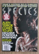 Species official movie for sale  SPALDING