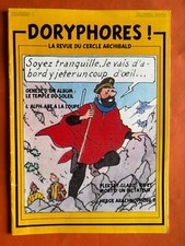 Tintin herge fanzine d'occasion  Nancy-