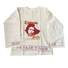 Camisa 2005 Bob Marley 60º Aniversário – Etiópia Meskel Square – Camiseta Rara NOS comprar usado  Enviando para Brazil