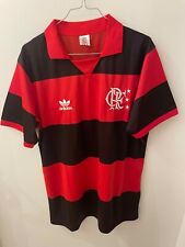Maillot vintage domicile Flamengo 1981 1982 1983 floqué Zico 10 adidas taille L comprar usado  Enviando para Brazil