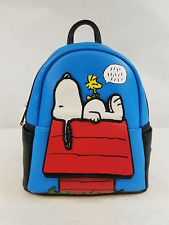 Mini mochila Loungefly Peanuts Snoopy para casa de cachorro comprar usado  Enviando para Brazil