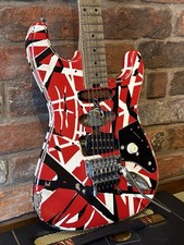 Evh striped series for sale  STOKE-ON-TRENT