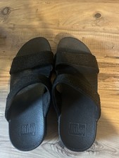 Fitflop ladies black for sale  NOTTINGHAM