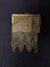 Beaded purse antique for sale  BATH