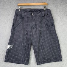 Shorts masculino Fox Racing 32x14 cinza mountain bike MTB forrado ventilado com zíper bolsos comprar usado  Enviando para Brazil