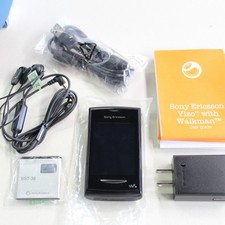 Raro Vintage Sony Ericsson W150 Movistar Telefone Preto 3G GSM Na Caixa Internacional comprar usado  Enviando para Brazil