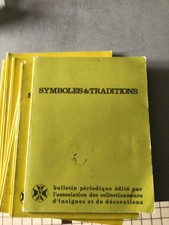 Livres traditions insignes d'occasion Livres traditions insignes d'occasion  Laon