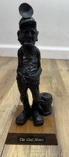 Vintage coal miner for sale  Malvern