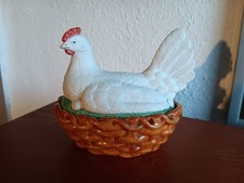 Figürliche porzellandose huhn gebraucht kaufen  Malsfeld