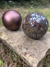 Brown spheres balls for sale  MACCLESFIELD