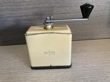 Vintage macinino metallo usato  Italia