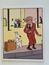 Cahier tintin d'occasion  Gignac-la-Nerthe
