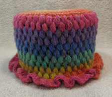 Klopapiermütze gehäkelt klop gebraucht kaufen  Magdeburg