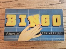 Vintage bingo board for sale  Littleton