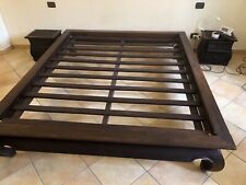 Letto matrimoniale indonesia usato  Varzi
