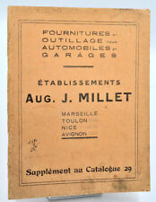 Catalogue aug. millet d'occasion  Toulouse-