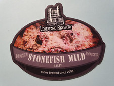 Lymestone brewery stonefish for sale  PRESTON