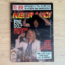 Kerrang magazine issue for sale  BURY ST. EDMUNDS