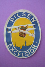 Pilsen excelsior beer d'occasion  Expédié en Belgium
