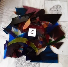 Stained glass offcuts for sale  HAVANT