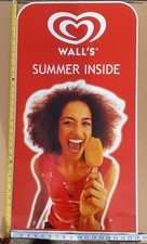 Large metal advertising for sale  STOKE-ON-TRENT