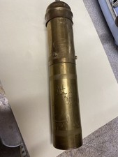 Antique engraved brass for sale  SUTTON COLDFIELD