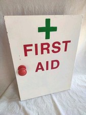 First aid cabinet for sale  WARWICK